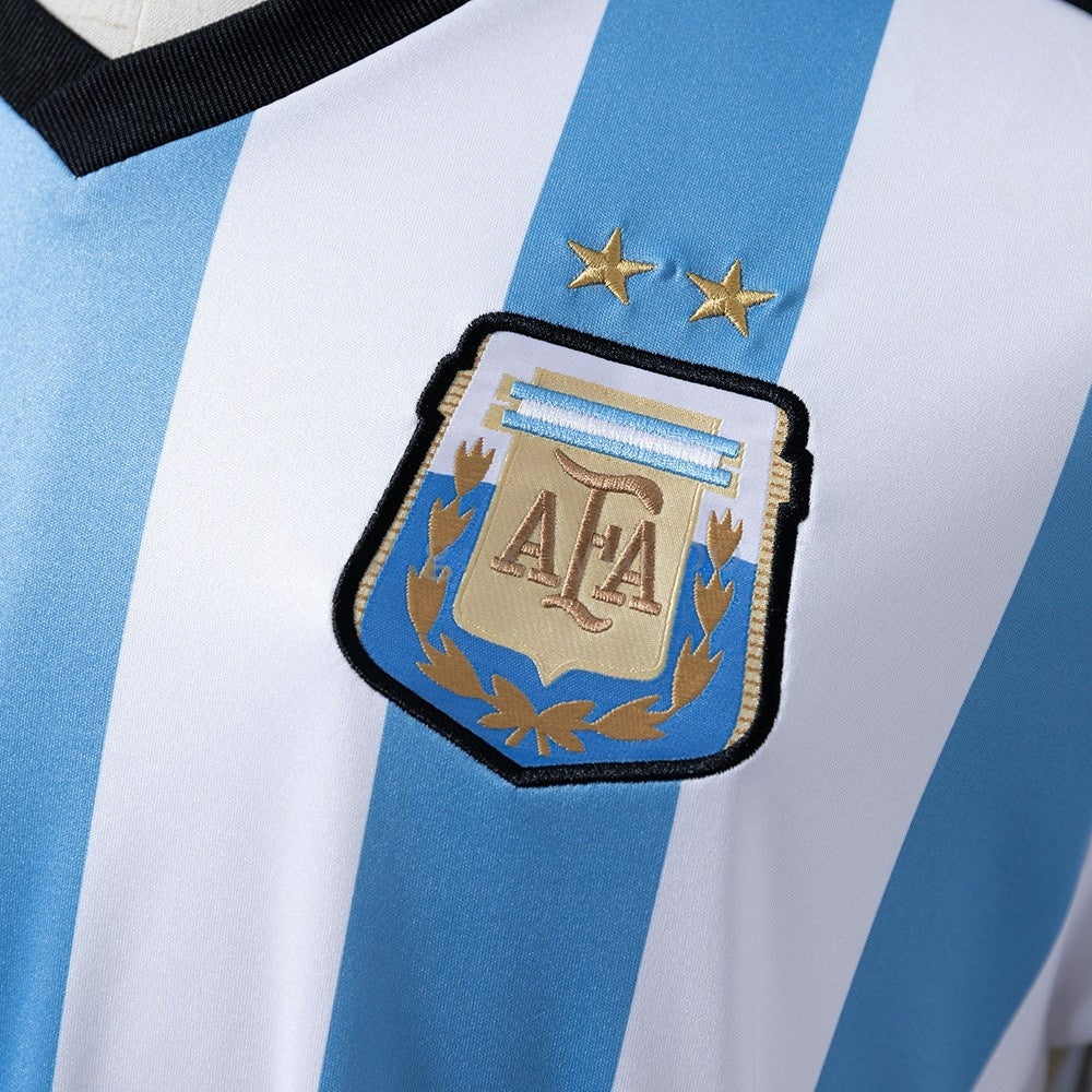 Argentina Jersey 2014 Home Retro Football Kit product image 5