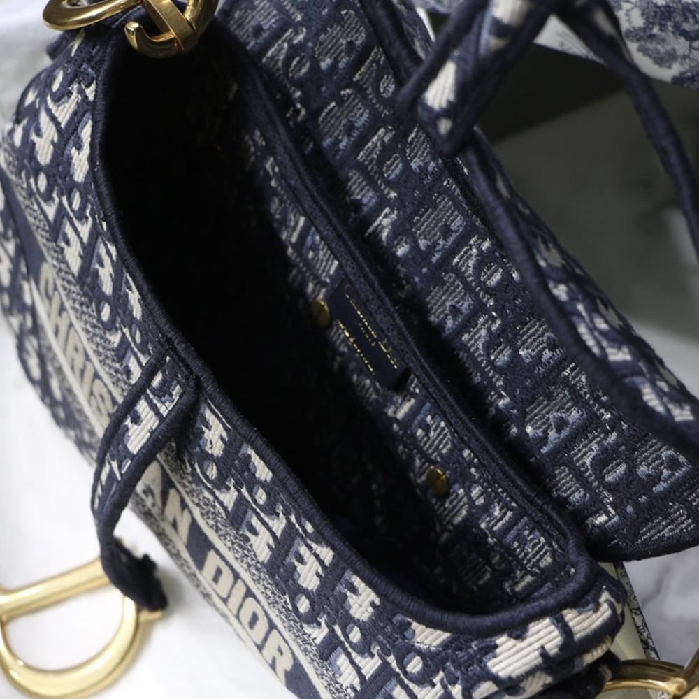 Dior Saddle Bag product image 7, provided for visual reference and product detail review