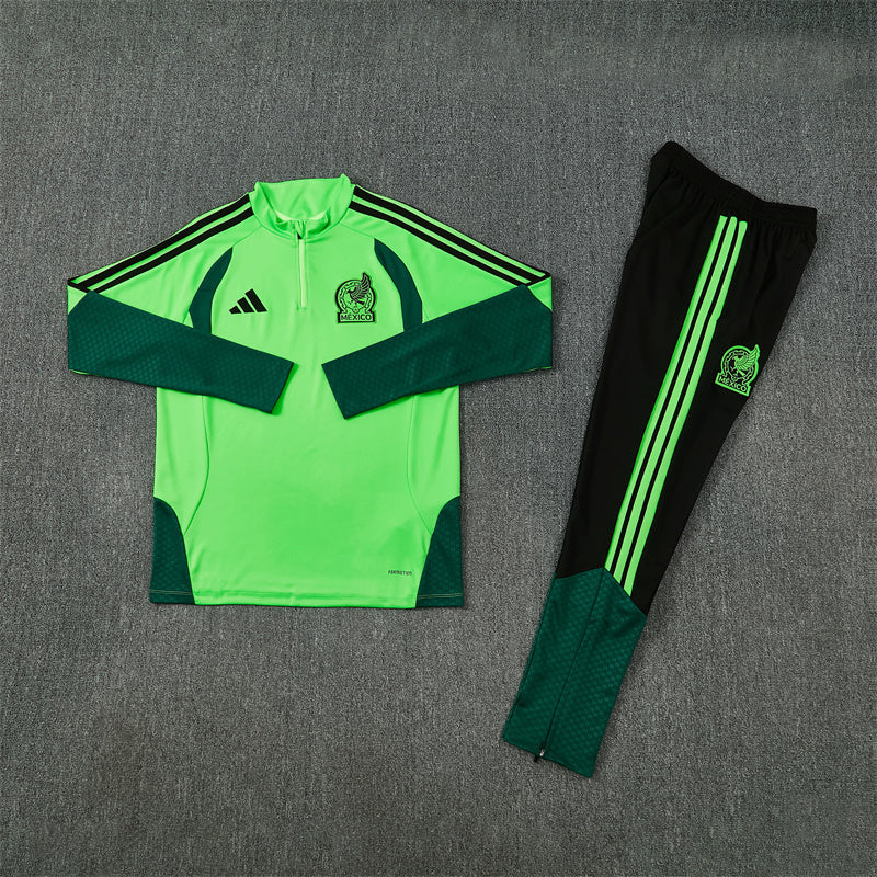 Mexico Training Tracksuits 2026 Football Kit Soccer Jersey product image 2