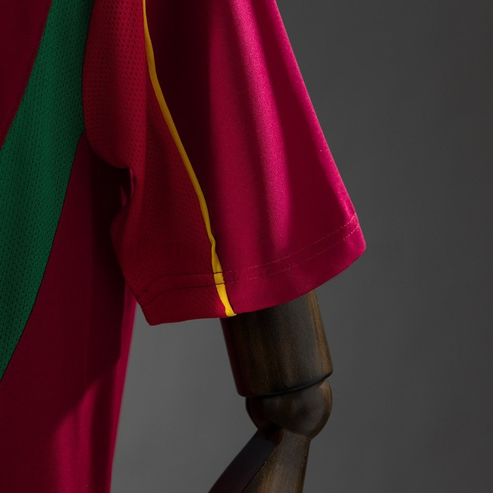 Portugal Jersey 2002 Home Retro Football Kit product image 3