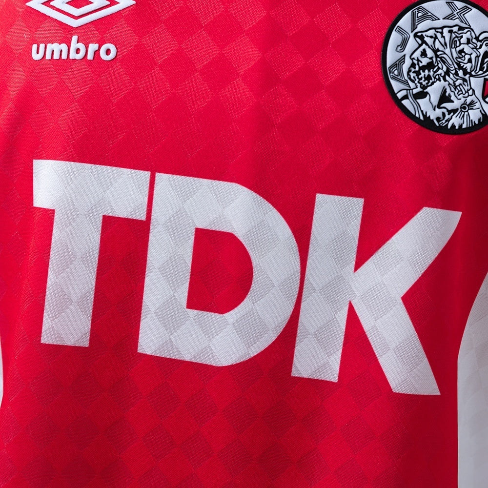 Ajax Home Jersey 1989-90 Retro Football Kit Soccer Shirt product image 6