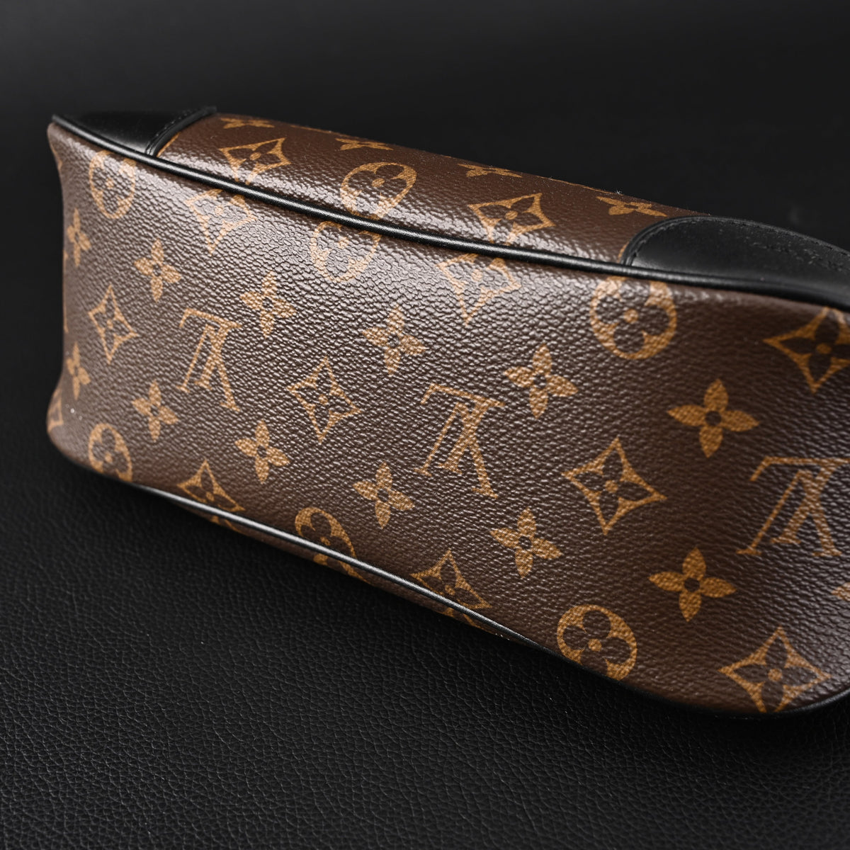 Louis Vuitton Boulogne Monogram Canvas Shoulder Bag – Classic Brown (M45831) product image 8, provided for visual reference