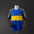Boca Juniors Jersey 1981-82 Home Retro Football Kit product image 1
