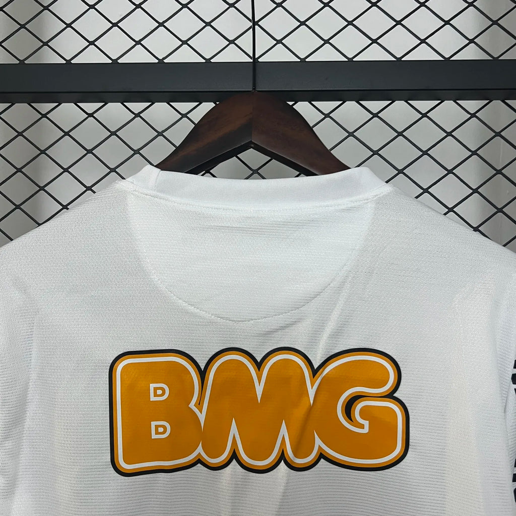 Retro Santos Jersey 12/13 Home Long Sleeves Football Kit product image 4