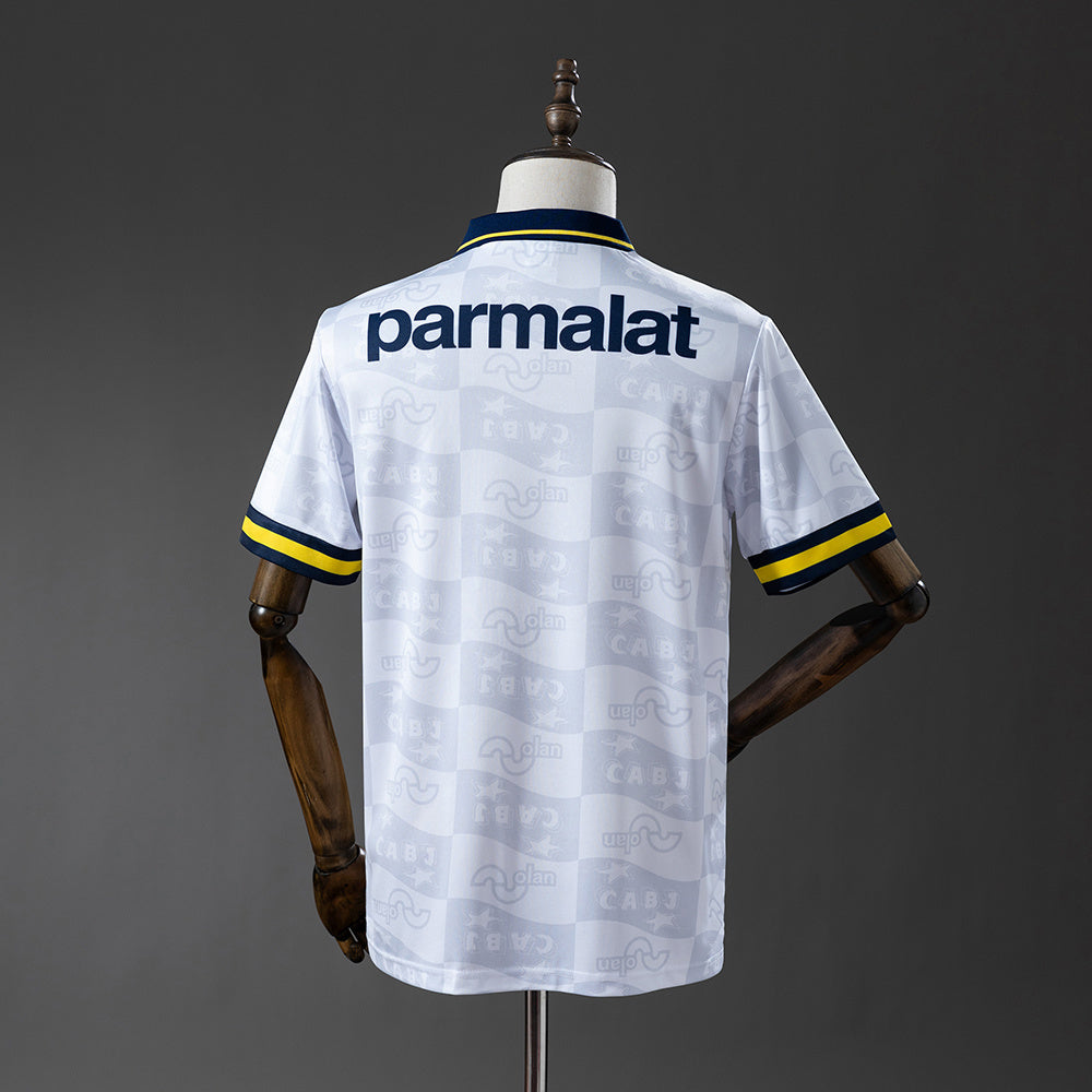 Boca Junios Jersey 1992-96 Away Retro Football Kit product image 2