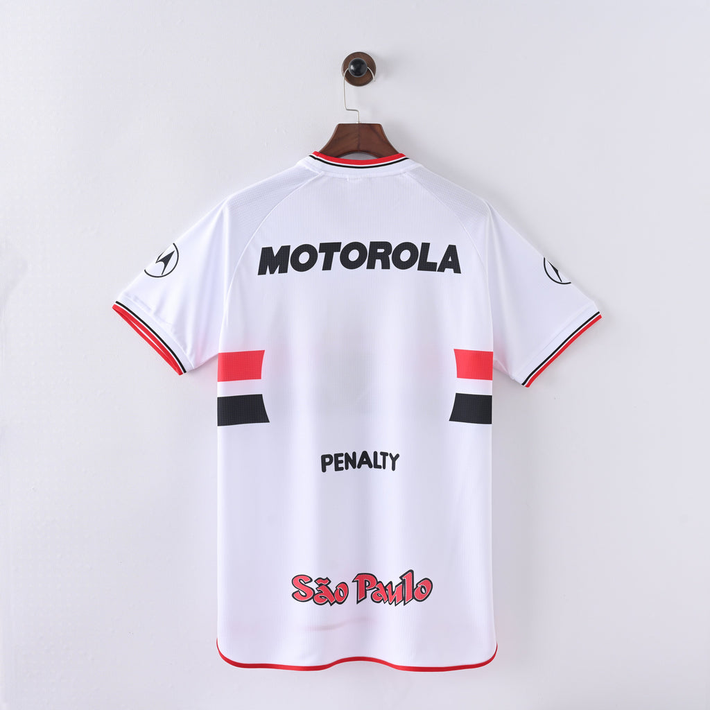 Retro Sao paulo Jersey 2000 Home Football Kit Soccer product image 3