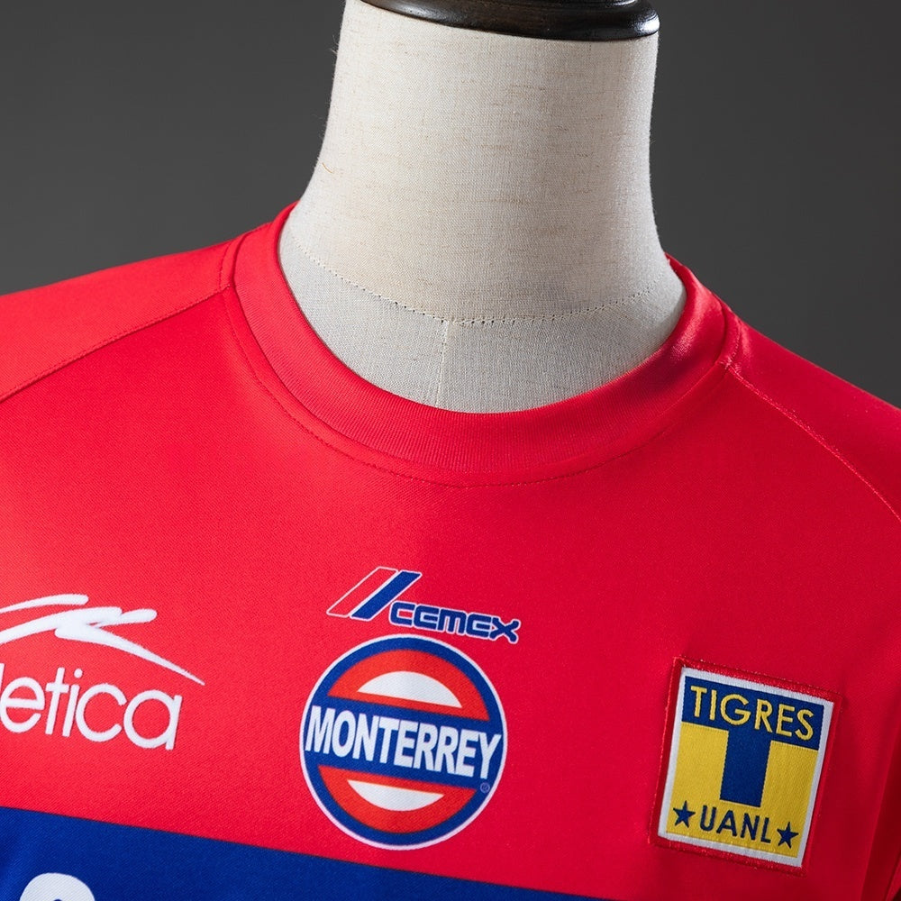Club Tigres Away Jersey 2001-2002 Retro Football Kit Soccer product image 9