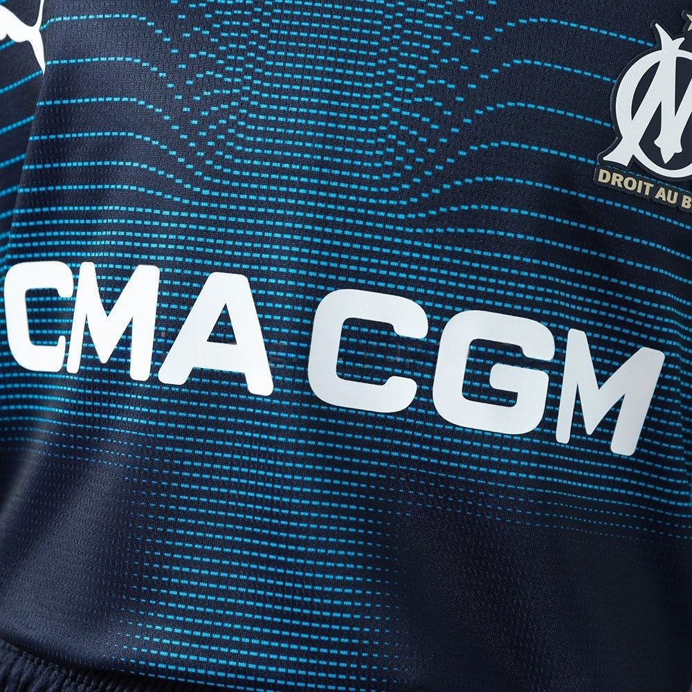 Kids Marseille Jersey 25/26 Away Football Kit product image 8