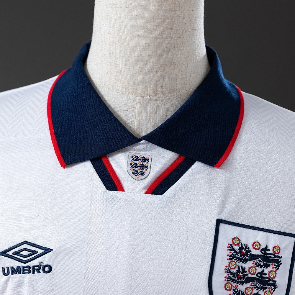 England Jersey 1994-95 Home Retro Kit product image 6