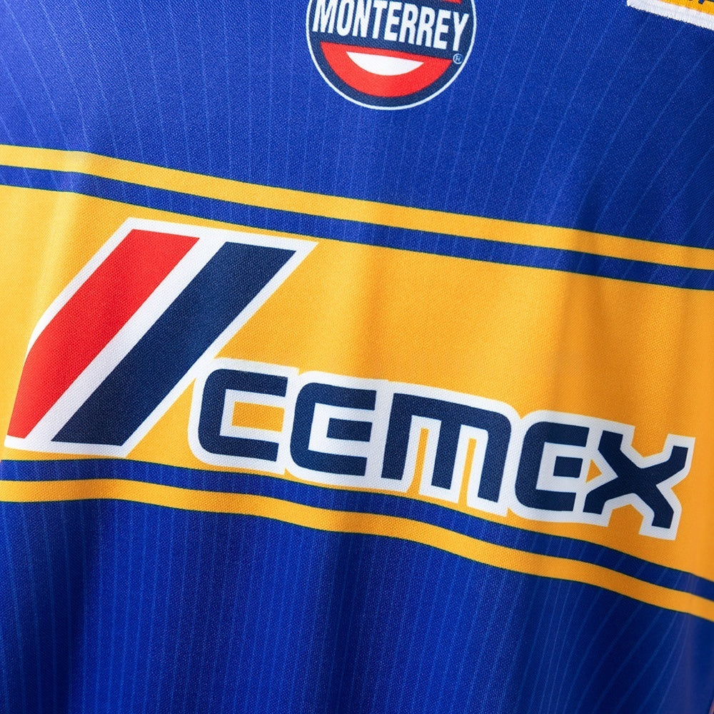 Club Tigres Away Jersey 2005-2006 Retro Football Kit Soccer product image 9