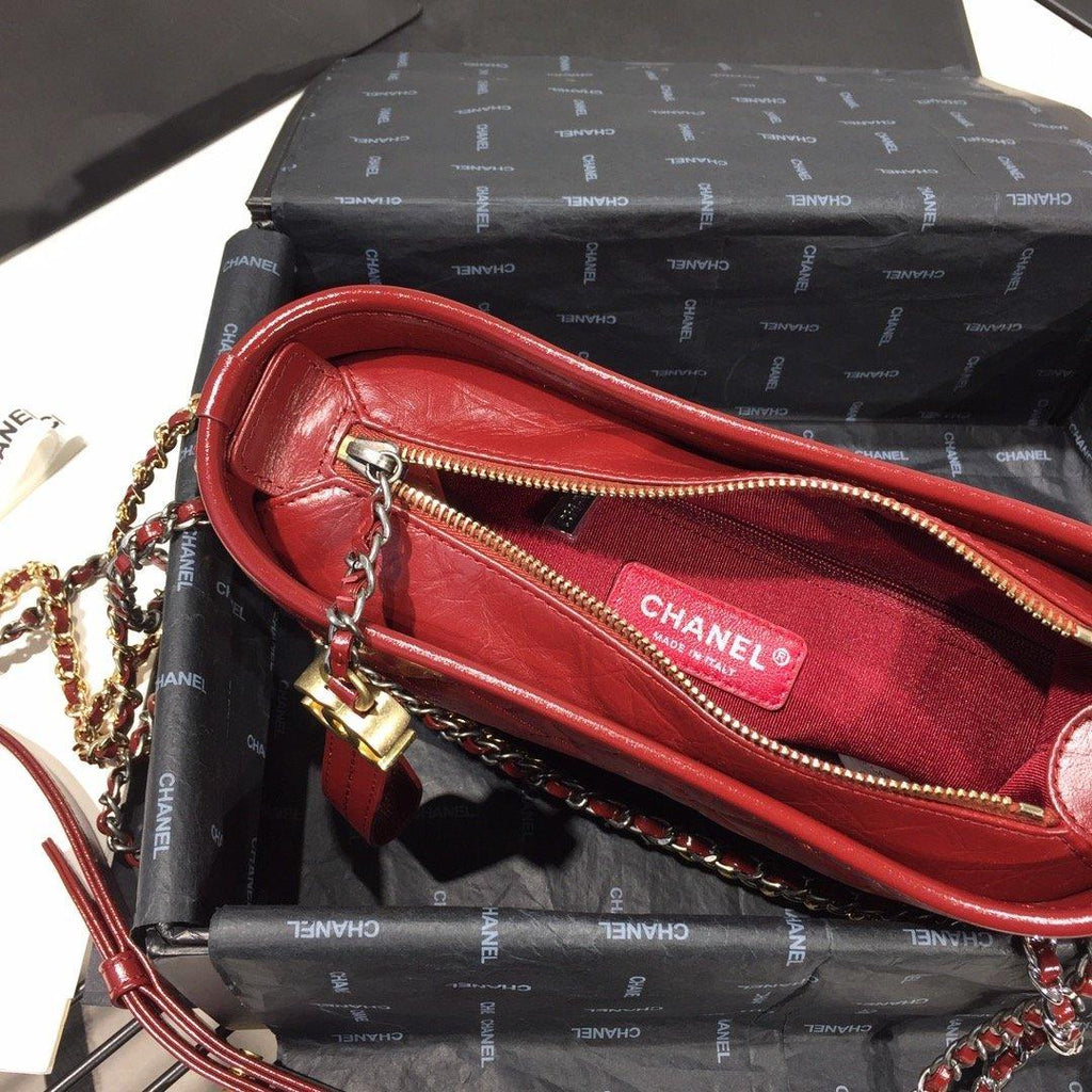 Chanel's Gabrielle Hobo Bag - Orange product image 4, provided for visual reference and product detail review