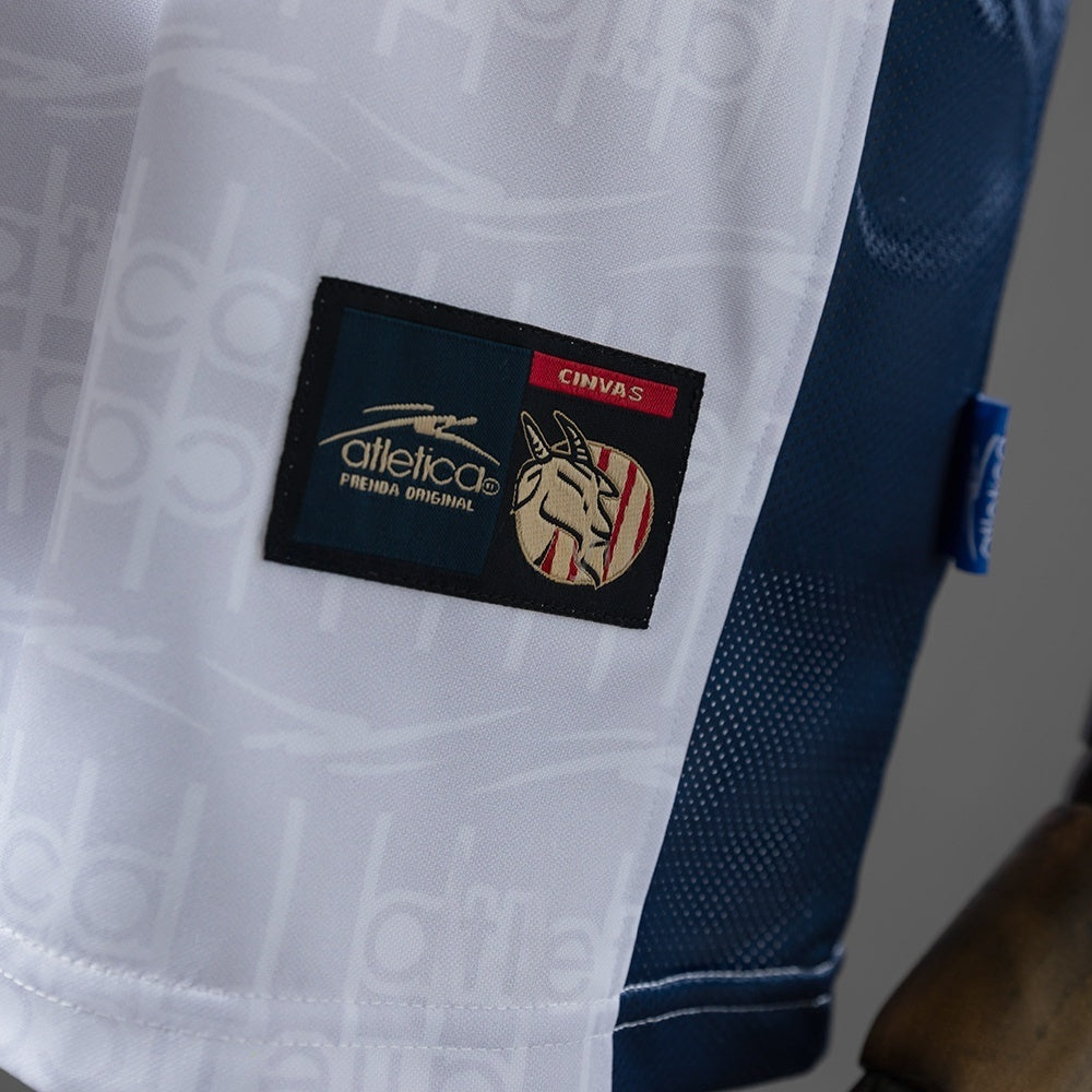 Chivas Away Jersey 1999-2000 Retro Football Kit Soccer Shirt product image 4