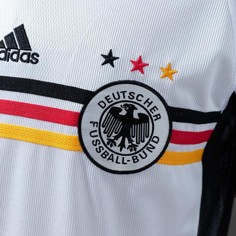Germany Jersey 1998 Home Retro Kit product image 6