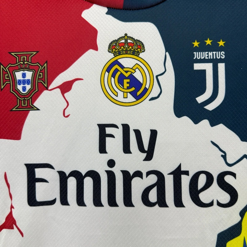 Kids Ronaldo Jersey All Club Team 25/26 Football Kit Soccer product image 3