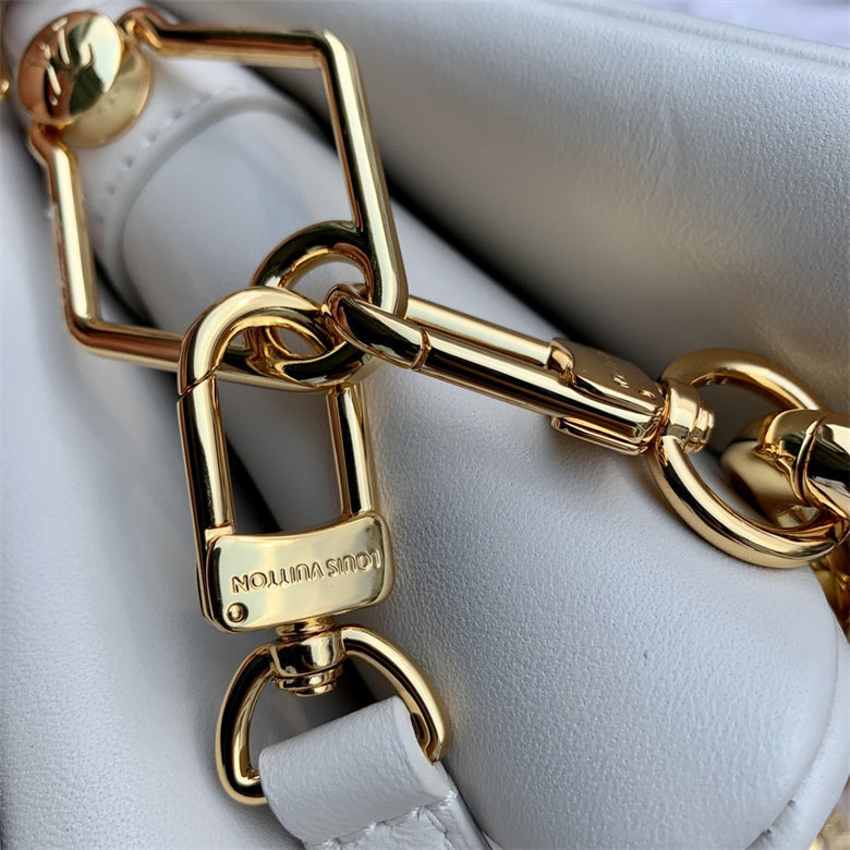 Louis Vuitton Coussin MM Bag Black - White product image 7, provided for visual reference and product detail review