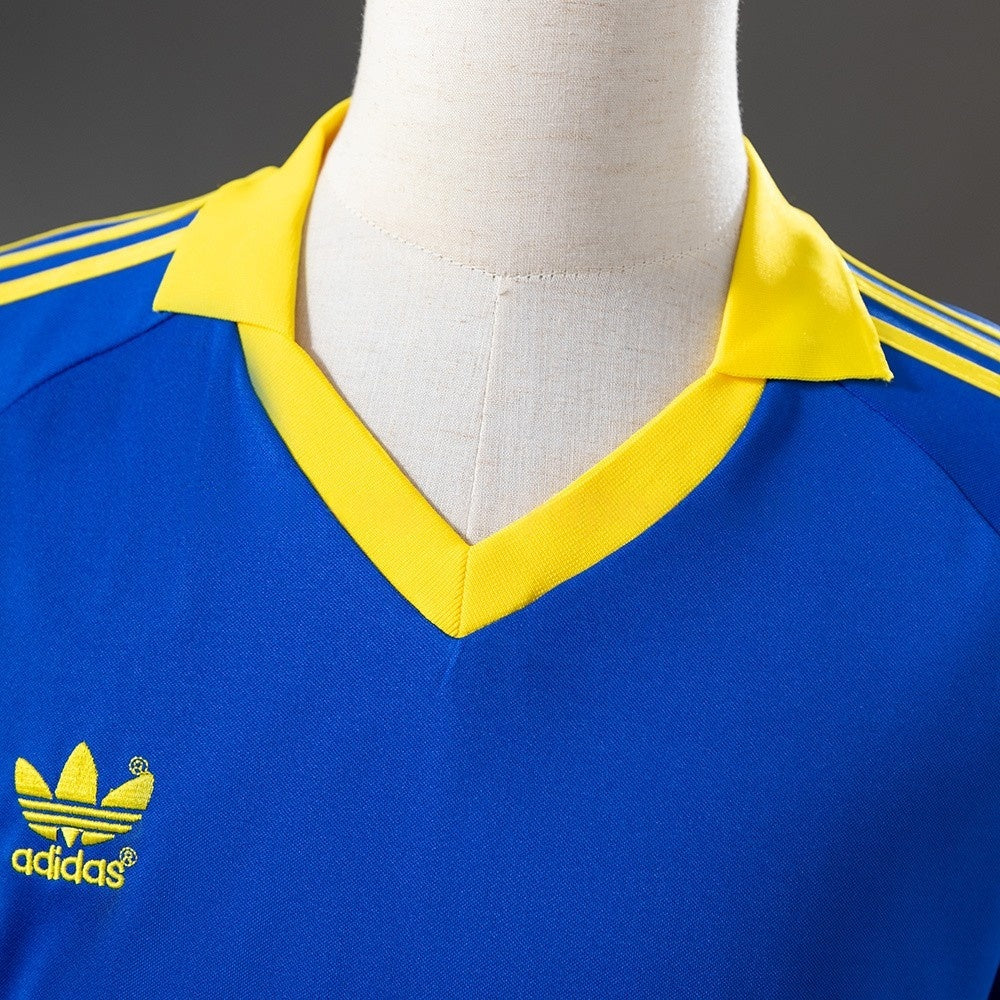 Boca Juniors Jersey 1985-86 Home Retro Football Kit product image 4