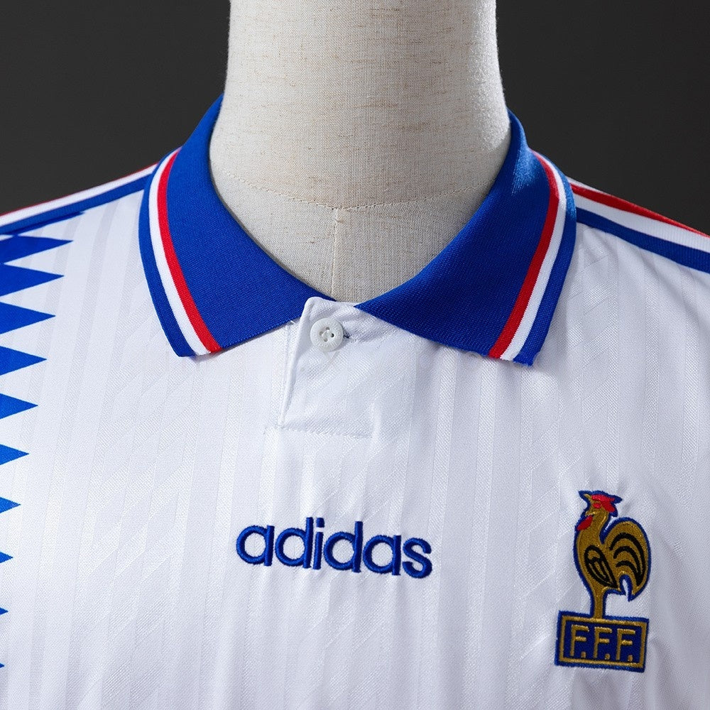 France Jersey 1994 Retro Away Football Kit product image 6