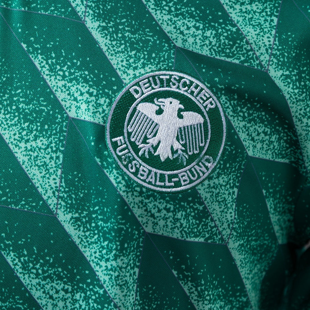 Germany Away Jersey 1990 Retro Long Sleeves Football Kit product image 5