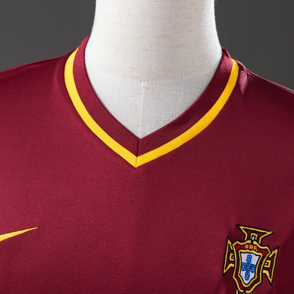 Portugal Home Jersey 2000 Retro Football Kit Soccer Shirt product image 7