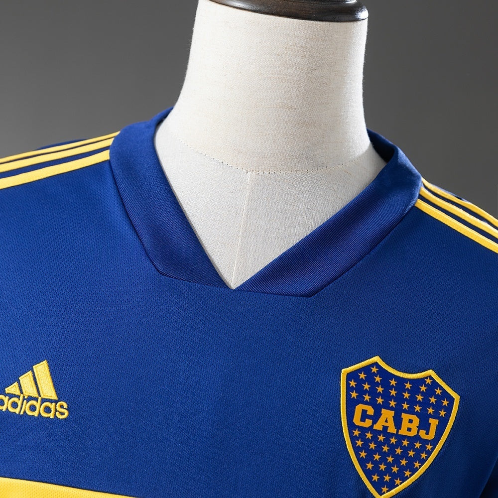 Boca Juniors Home Jersey 2020-21 Retro Football Kit Soccer product image 8