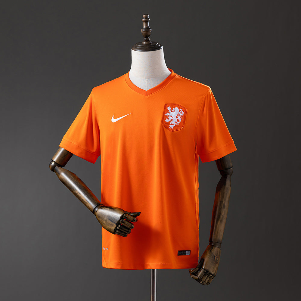 Netherlands Jersey 2014 Home Retro Football Kit product image 1