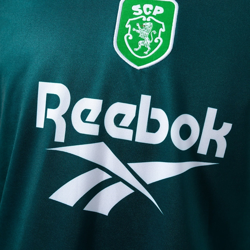 Retro Sporting CP Jersey 2000-01 Football Kit Soccer product image 3