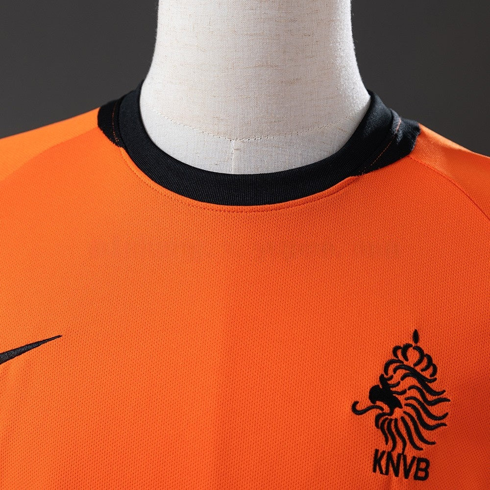 Netherlands Jersey 2002 Home Retro Football Kit product image 5