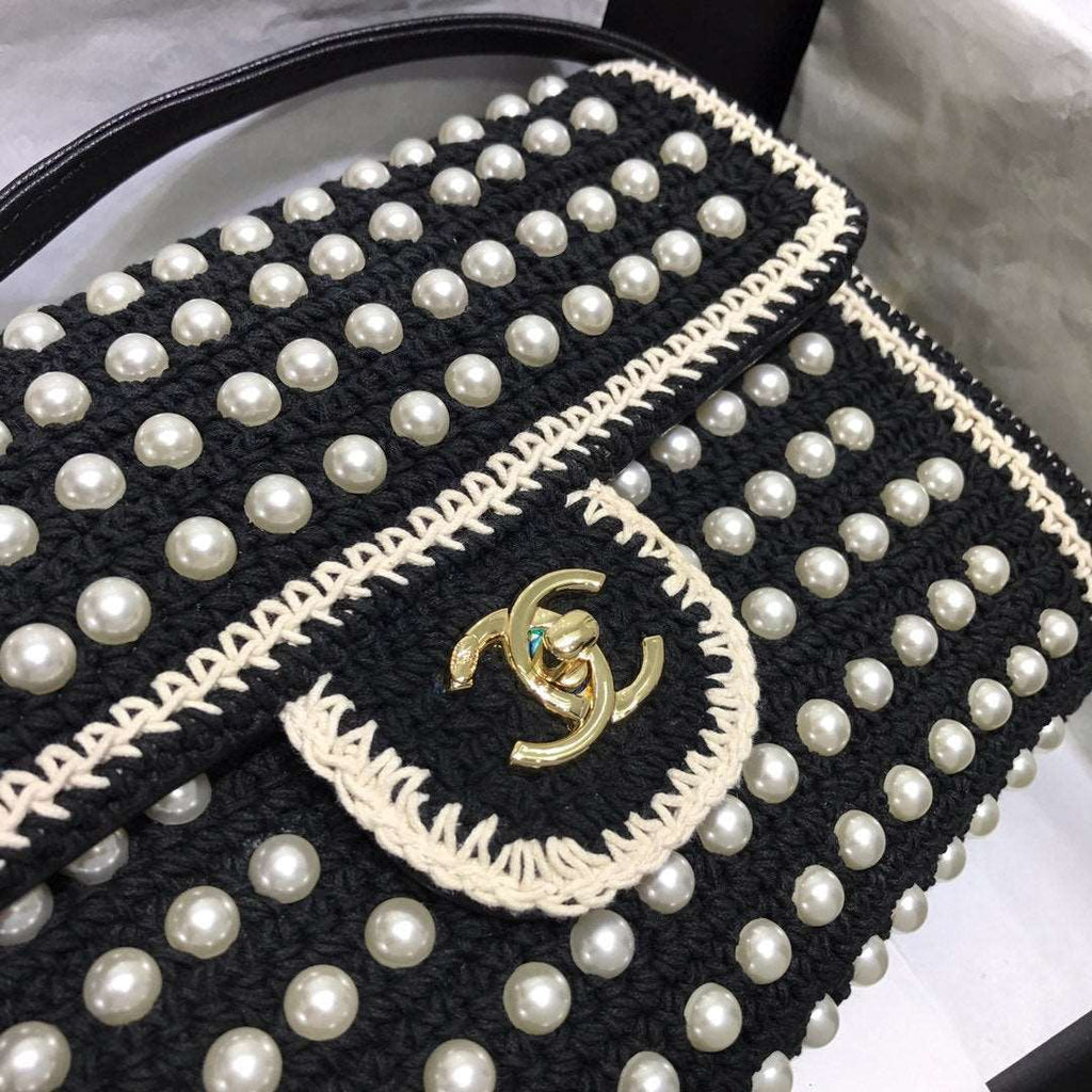 Chanel Vintage Classic Flap Bag product image 7, provided for visual reference and product detail review