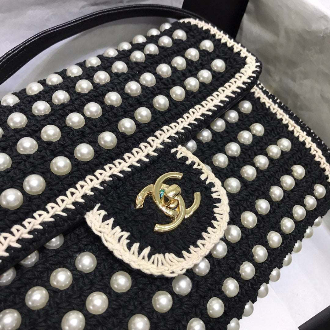 Chanel Vintage Classic Flap Bag product image 7, provided for visual reference and product detail review