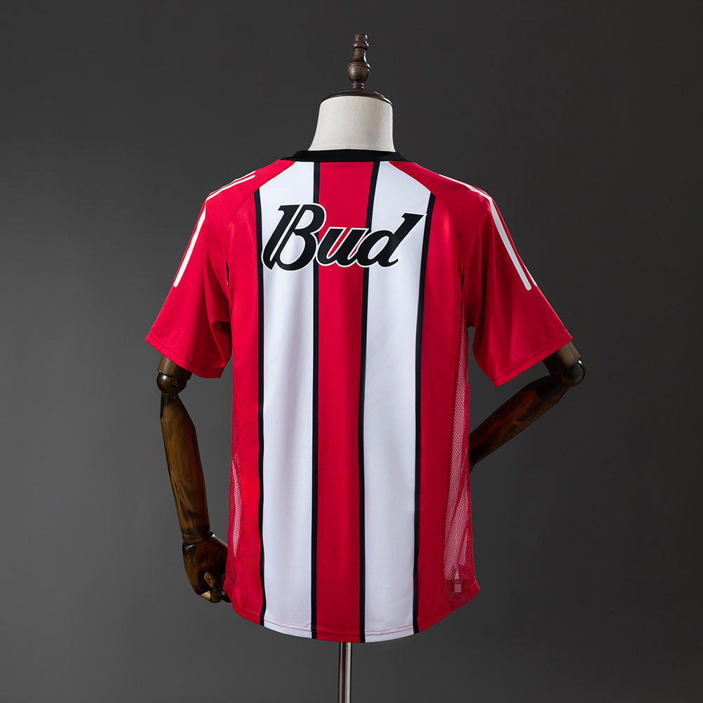 River Plate Jersey 2003-04 Home Retro Football Kit product image 2