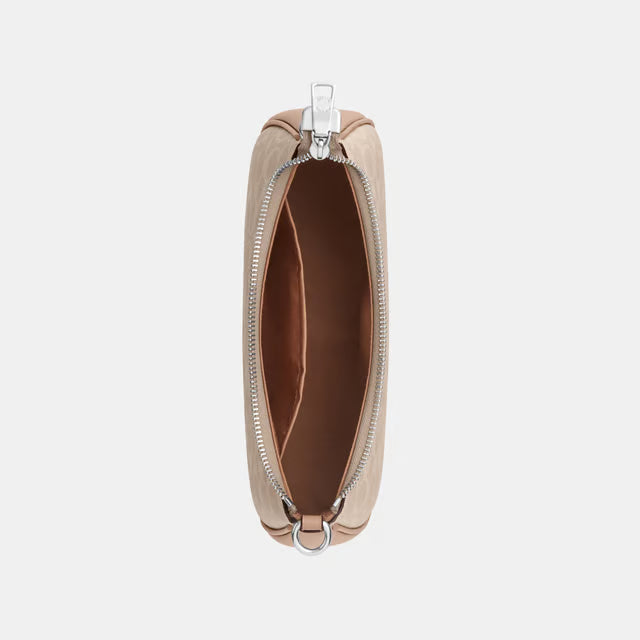 Coach Teri Shoulder Bag - Brown & Beige product image 8, provided for visual reference and product detail review