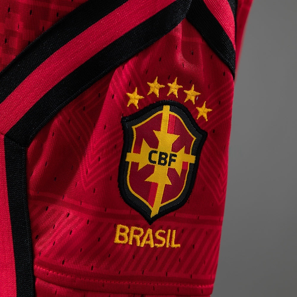 Brazil Basketball Shorts 2026 Red product image 5