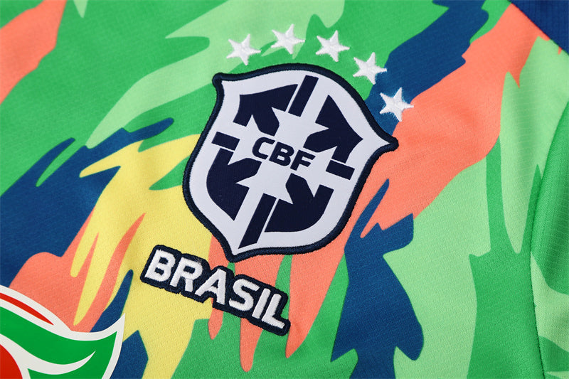 Brazil Training Tracksuits 2025/26 Football Kit Soccer product image 14