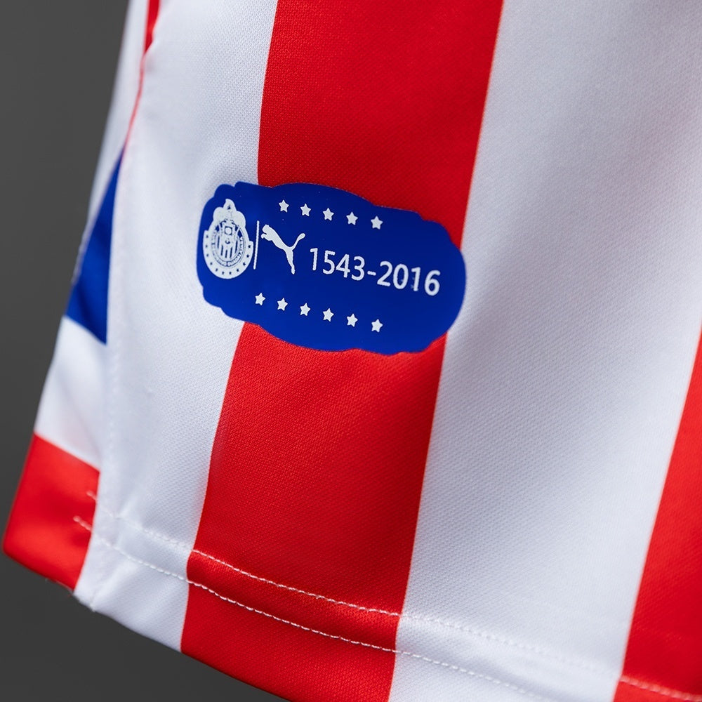 Retro Chivas Home Jersey 110th Anniversary Long Sleeves product image 5