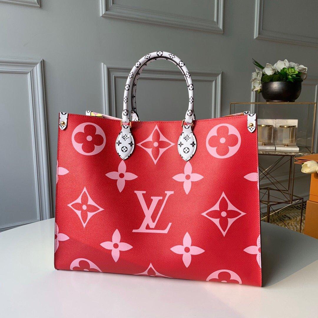 Louis Vuitton On the Go GM Tote Bag product image 2, provided for visual reference and product detail review