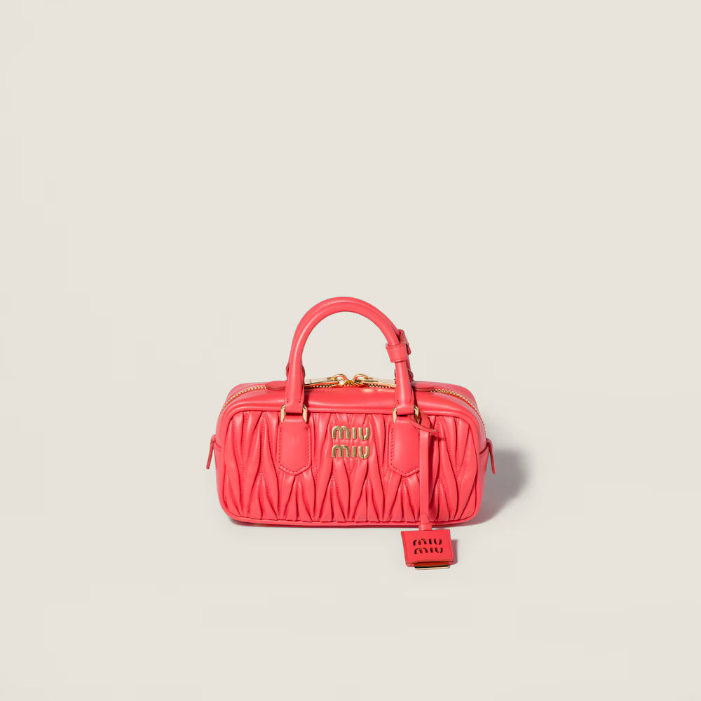 Arcadie Matelasse Nappa Leather Bag product image 6, provided for visual reference and product detail review