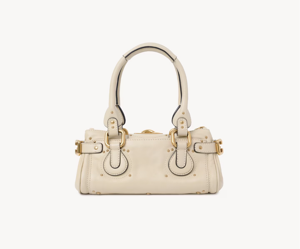 Chloe Small Paddington Bag in Grained Leather product image 7, provided for visual reference and product detail review