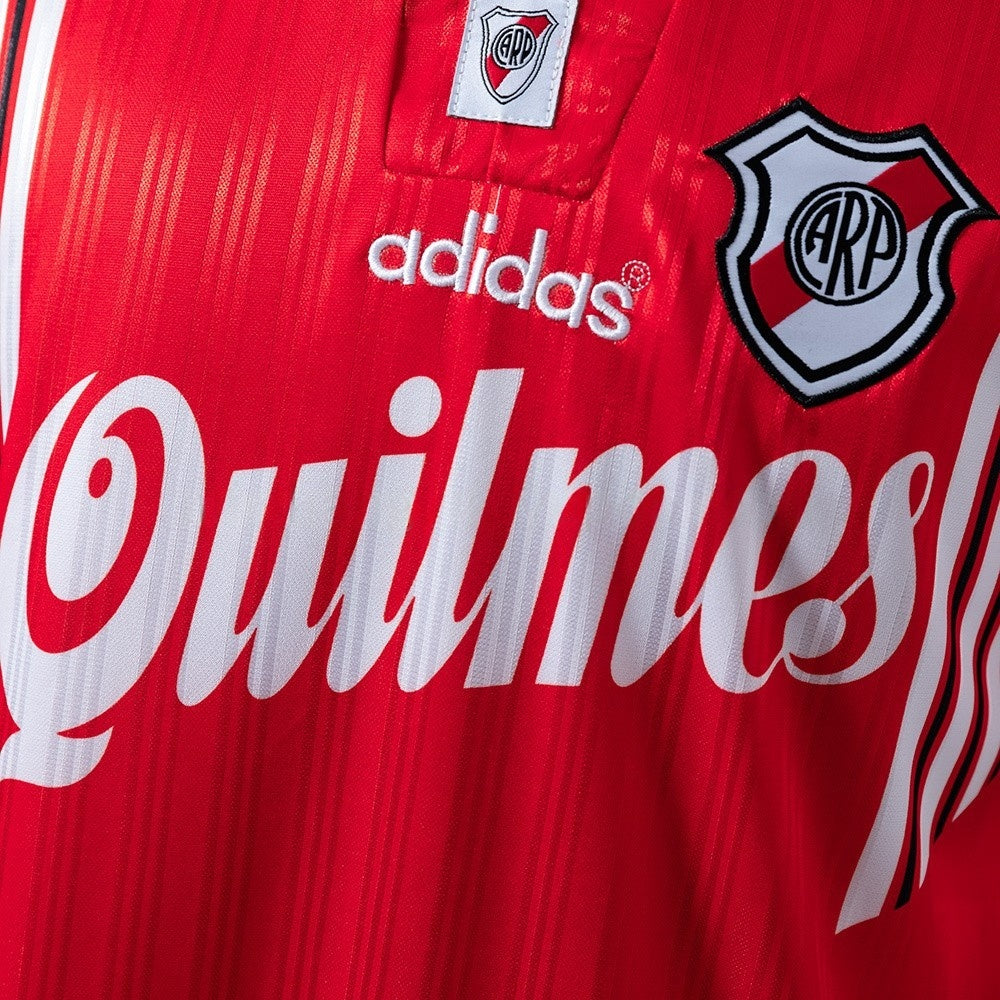 River Plate Jersey 1995-96 Away Retro Football Kit product image 5