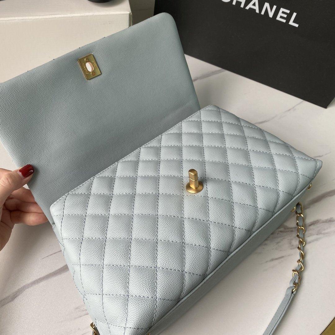Chanel Medium Flap Bag with Handle product image 7, provided for visual reference and product detail review