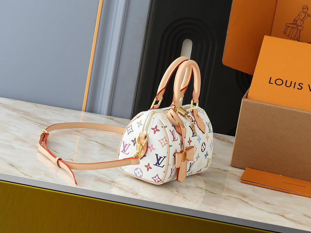 Louis Vuitton LV Speedy Bandouliere 20 Handbag product image 12, provided for visual reference and product detail review