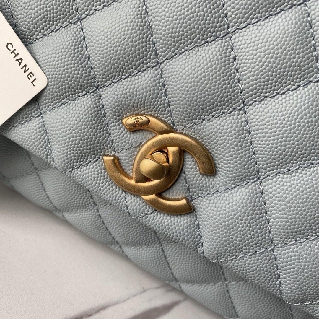 Chanel Medium Flap Bag with Handle product image 9, provided for visual reference and product detail review