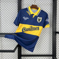 Retro Boca Juniors Jersey 1995-96 Home Football Kit Soccer product image 1