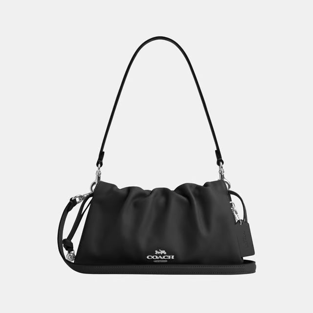 Faye Shoulder Bag with Ruching product image 2, provided for visual reference and product detail review