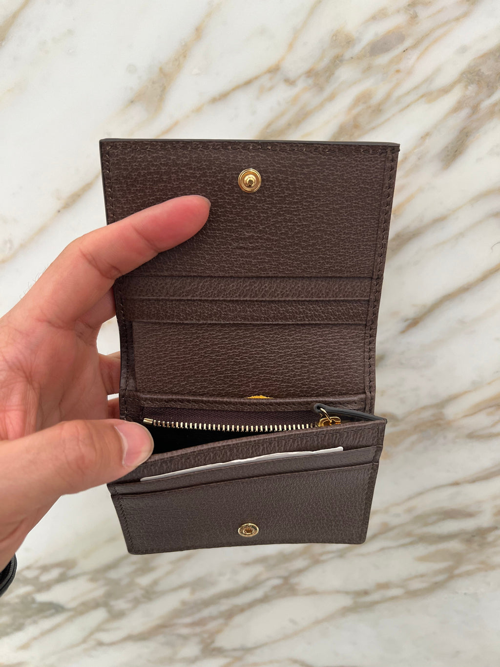GG Gucci Ophidia Card Case Wallet product image 6, provided for visual reference and product detail review