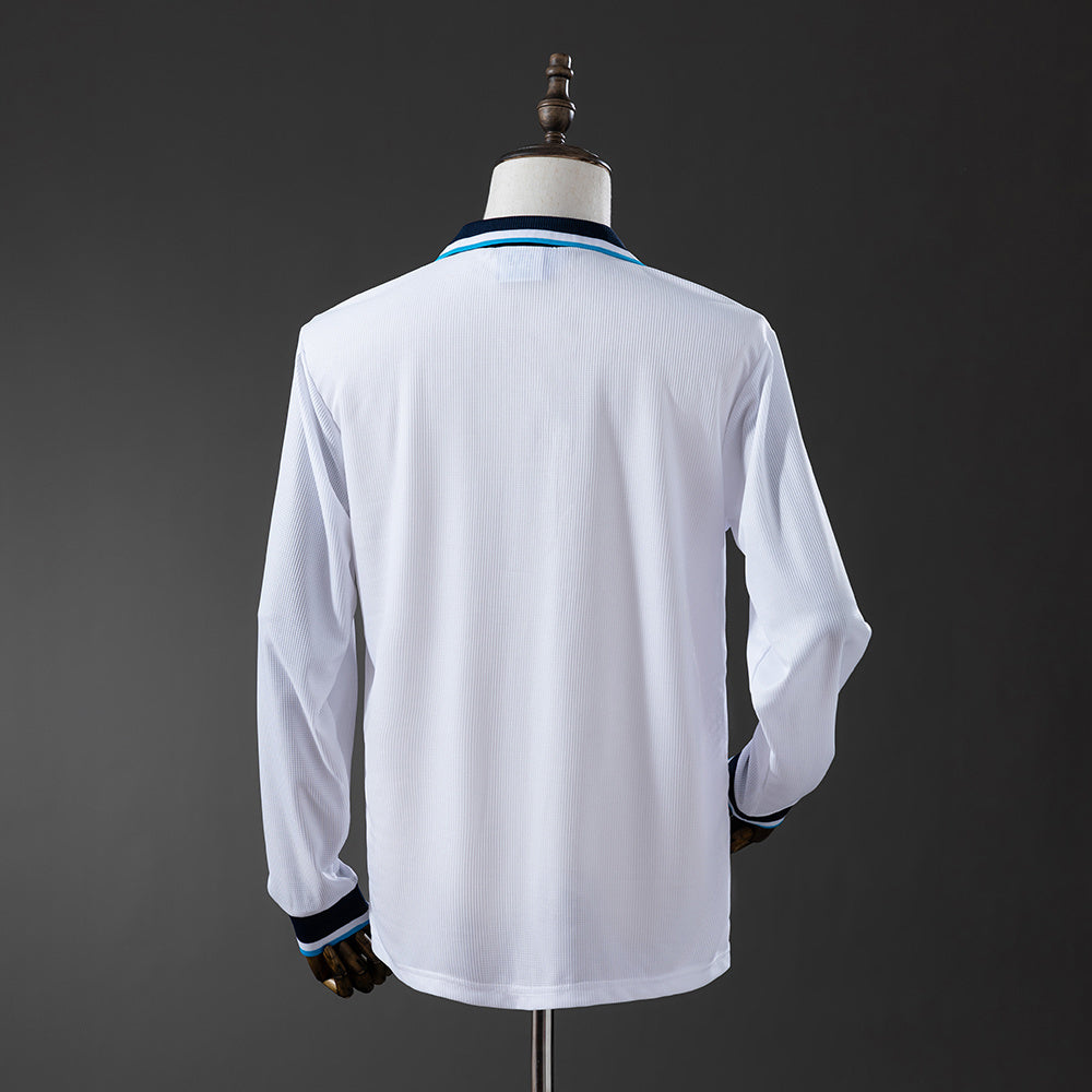 England Jersey 1996 Home Retro Kit Long Sleeves product image 2