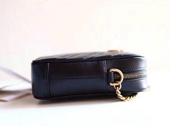 Gucci GG Marmont Mini Shoulder Bag product image 7, provided for visual reference and product detail review