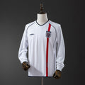 England Jersey 2002 Home Retro Football Kit Long Sleeves product image 1