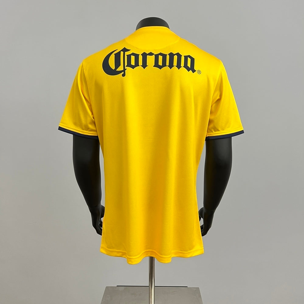 Retro Club America Jersey 2013-14 Home Yellow Football Kit product image 9