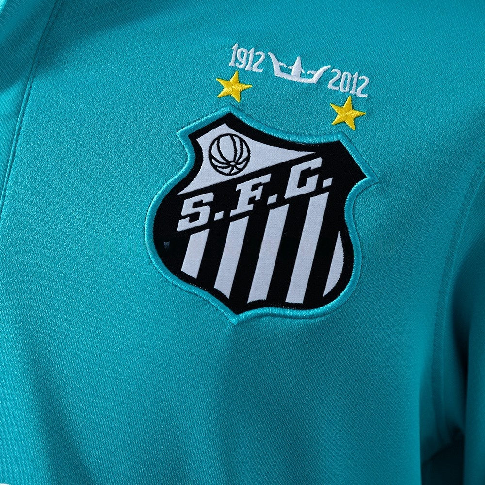 Santos Jersey 2012/13 Blue Retro Football Kit Long Sleeves product image 6