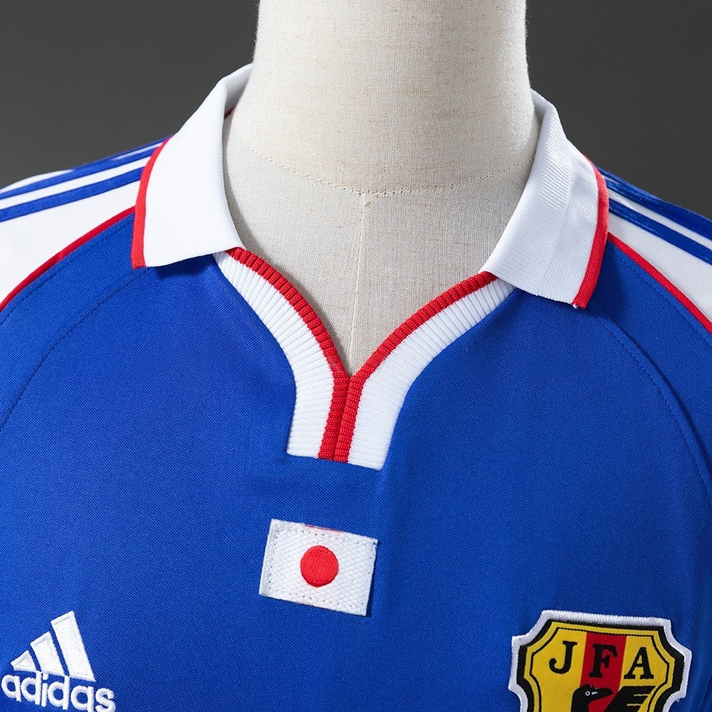 Japan Jersey 2000 Home Retro Football Kit Long Sleeves product image 8